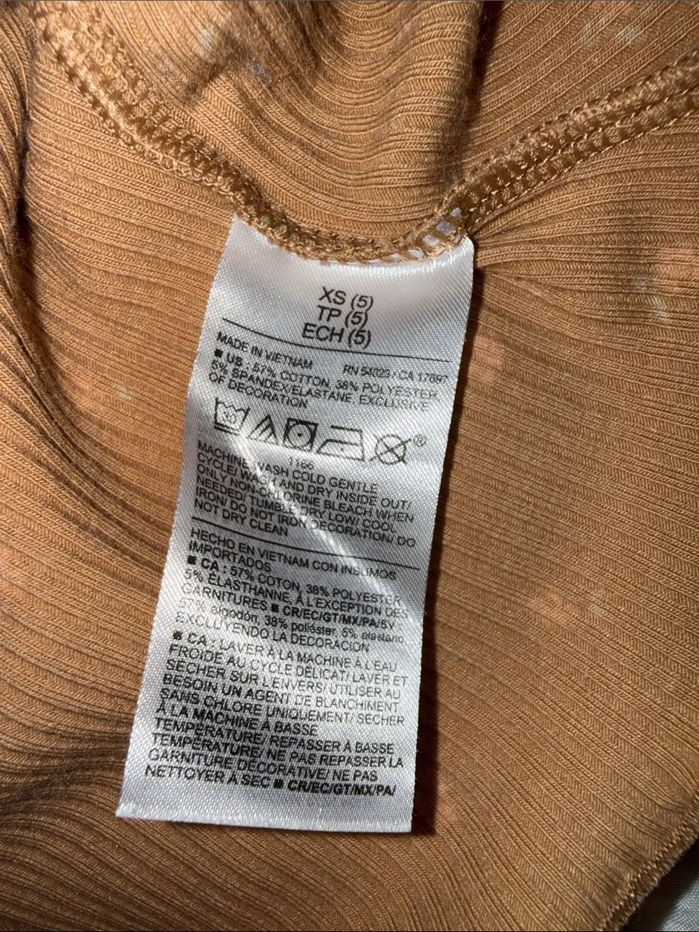 Old Navy ribbed old